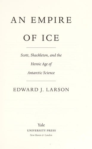 An empire of ice