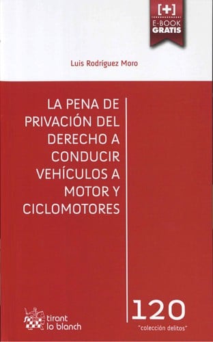 La pena de privación del derecho a conducir vehículos a motor y ciclomotores