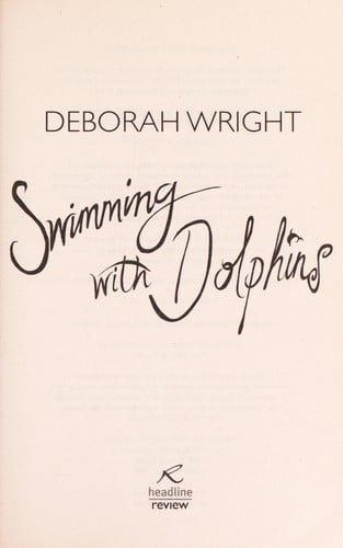 Swimming with dolphins