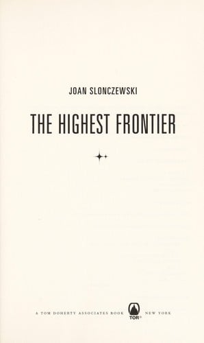 The highest frontier