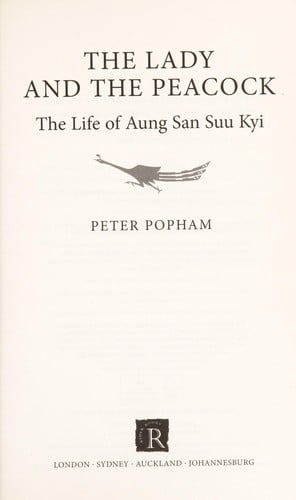 The lady and the peacock