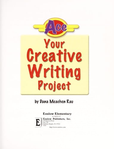 Ace your creative writing project