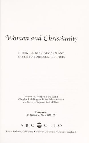 Women and Christianity