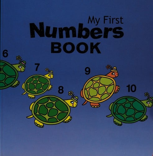 My first numbers book