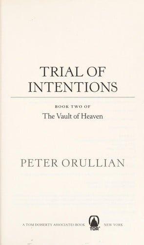 Trial of intentions