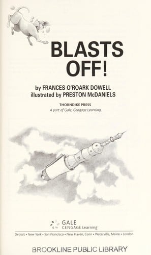 Phineas L. MacGuire-- blasts off!