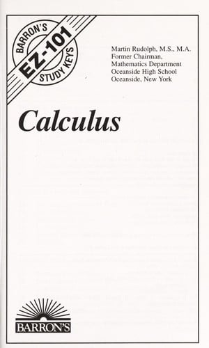 Calculus