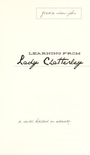 Learning from Lady Chatterley