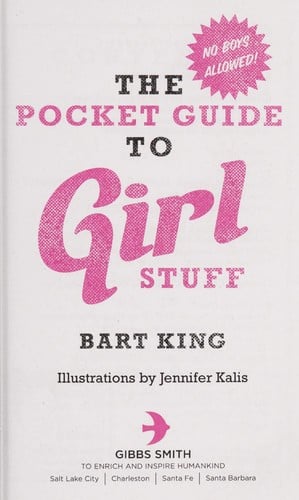 Pocket guide to girl stuff