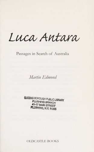 Luca Antara