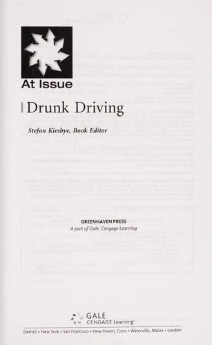 Drunk driving