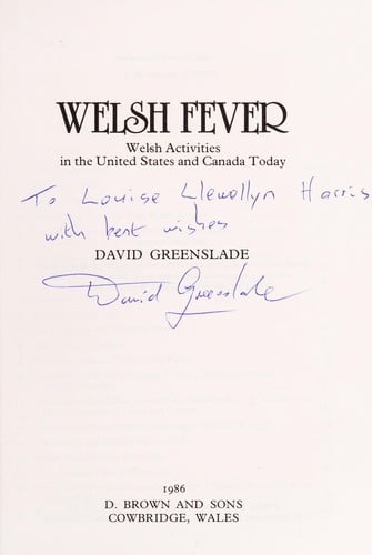 Welsh fever