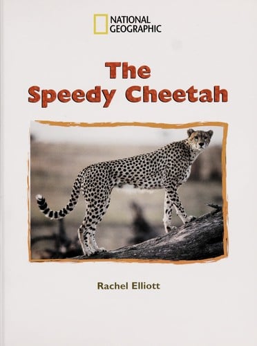 The speedy cheetah