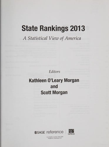 State rankings 2013