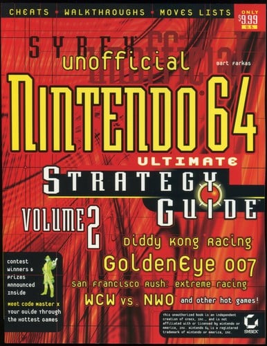 Unofficial Nintendo 64 Ultimate Strategy Guide, Volume 2
