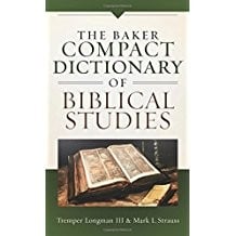 The Baker Compact Dictionary of Biblical Studies