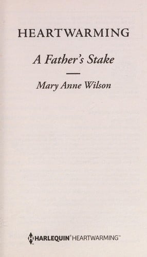 A father's stake