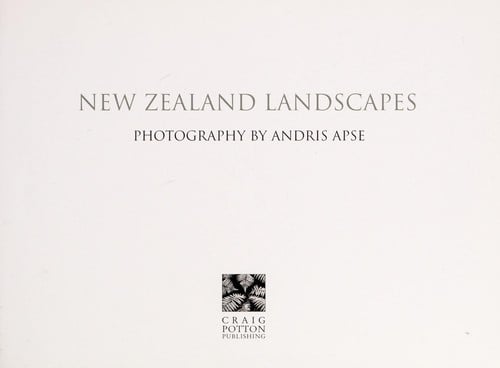 New Zealand landscapes