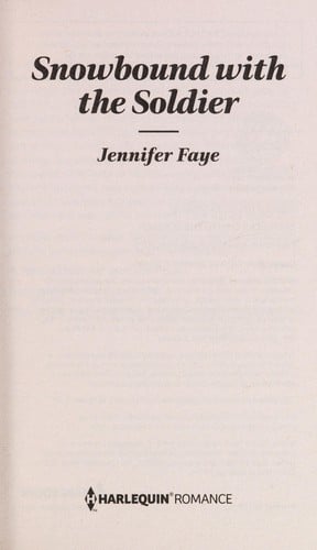 Snowbound with the soldier