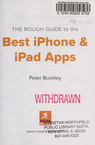 The Rough Guide to the best iPhone & iPad apps