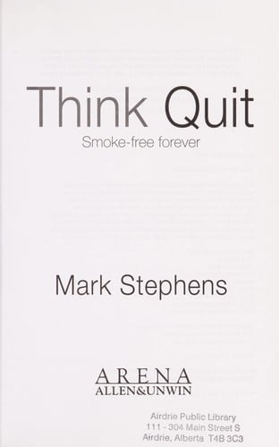 Think quit