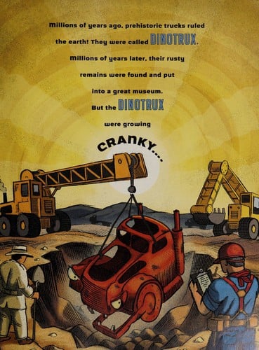 Revenge of the Dinotrux