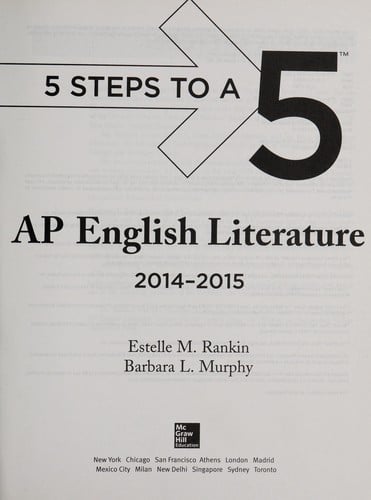 AP English literature, 2014-2015