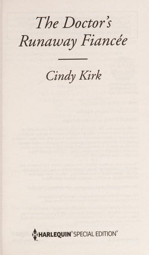 The doctor's runaway fiancee