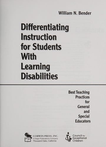 Creating successful learning environments for African American learners with exceptionalities