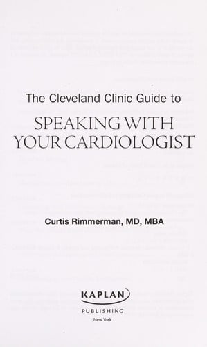 The Cleveland Clinic guide to speaking with your cardiologist