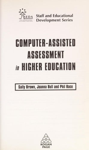 Computer-assisted assessment in higher education