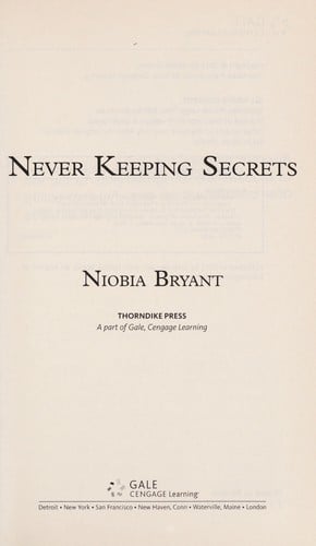 Never Keeping Secrets