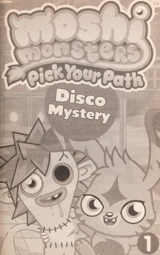 Moshi Monsters pick your path