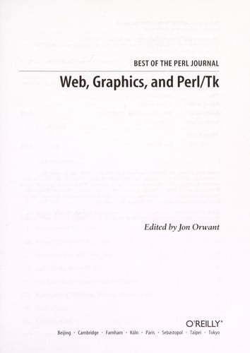 Web, graphics, and Perl/TK