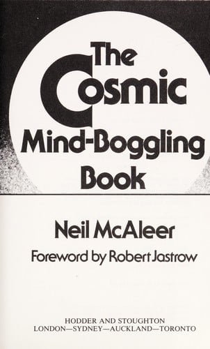 The cosmic mind-boggling book