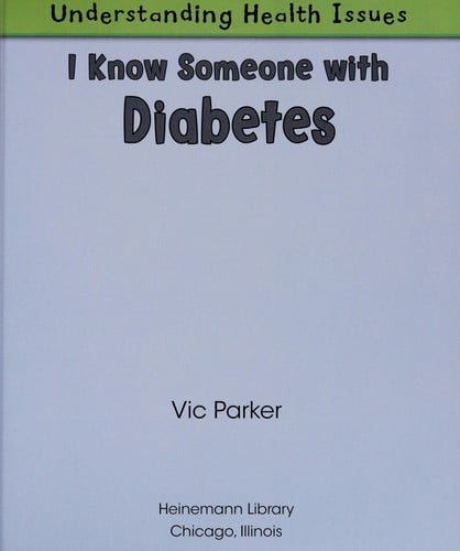 I know someone with diabetes