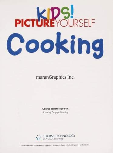 Kids! Picture yourself cooking
