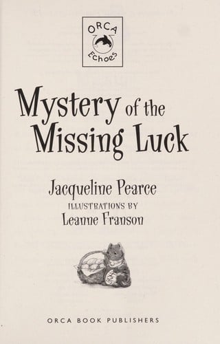 Mystery of the missing luck