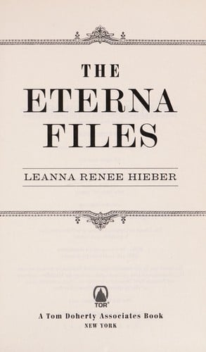 The Eterna files