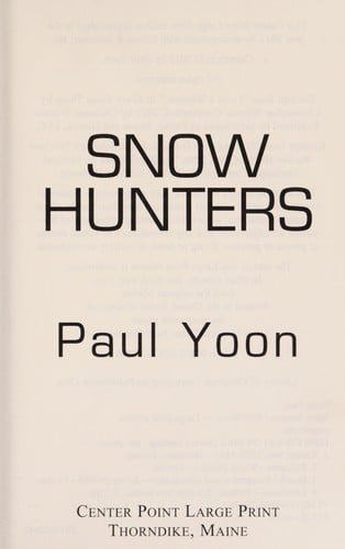 Snow hunters