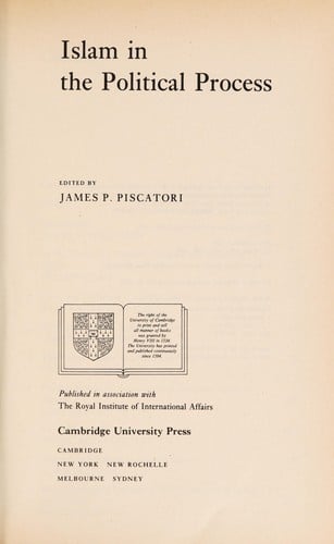 Islam in the political process