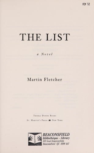 The list