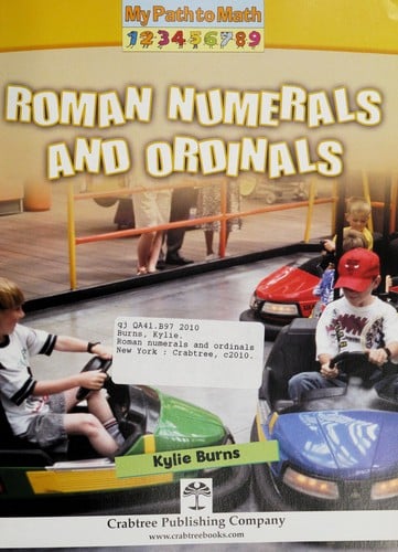 Roman numerals and ordinals