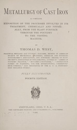 Metallurgy of cast iron