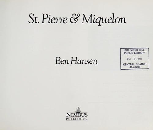 St. Pierre & Miquelon