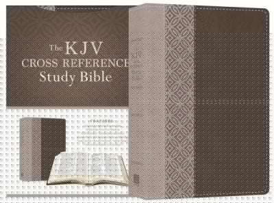 KJV CROSS REF STUDY STONE