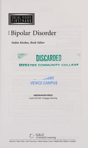 Bipolar disorder