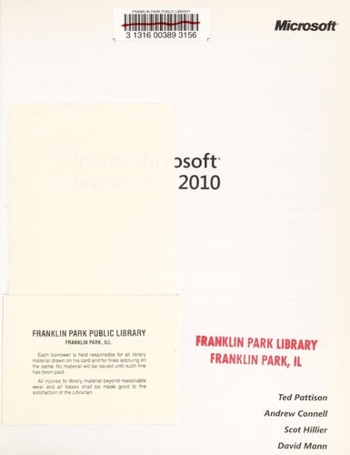 Inside Microsoft SharePoint 2010