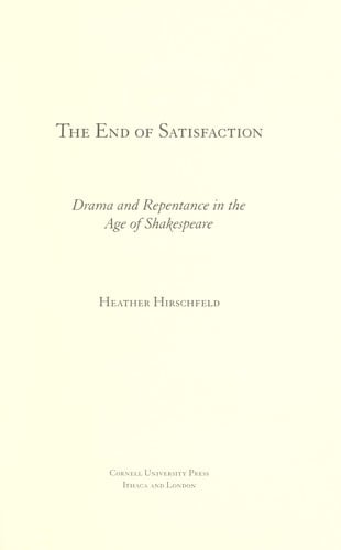 The end of satisfaction