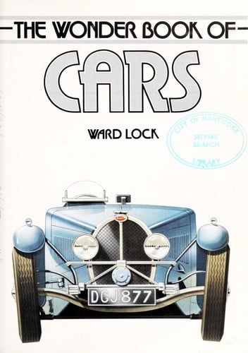 The wonder book of cars